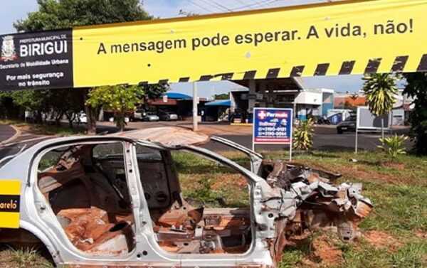 Birigui volta a utilizar carros destruídos no Maio Amarelo birigui-volta-a-usar-carros-destruidos-no-maio-amarelo