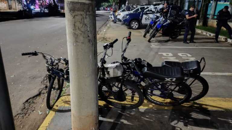romo-da-gcm-retira-de-circulacao-tres-bicicletas-motorizadas-irregulares-apos-“arruaca”-em-birigui