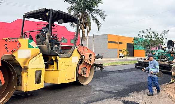 Recapeamento avança na avenida Afif José Abdo, no Portal da Pérola, em Birigui recapeamento-avanca-na-avenida-afif-jose-abdo,-no-portal-da-perola,-em-birigui