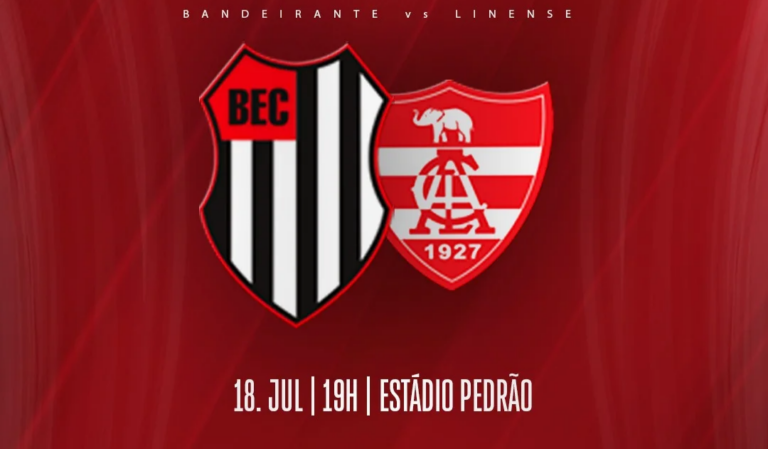Bandeirante estreia hoje na Copa Paulista e espera casa cheia no Pedrão diante da Linense bandeirante-estreia-hoje-na-copa-paulista-e-espera-casa-cheia-no-pedrao-diante-da-linense
