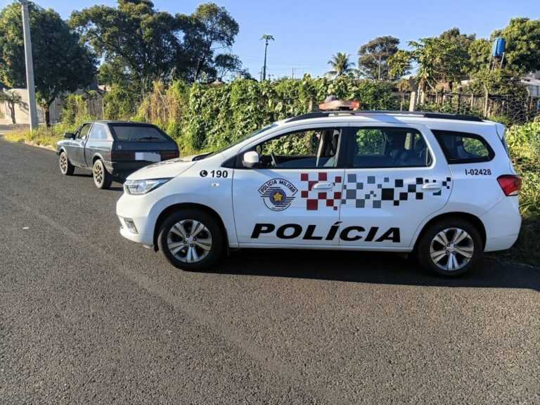 Polícia Militar recupera carro roubado horas depois de o crime em Birigui policia-militar-recupera-carro-furtado-horas-apos-o-crime-em-birigui